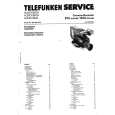 TELEFUNKEN 890 MOVIE Instrukcja Serwisowa