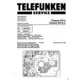TELEFUNKEN 619A2 Instrukcja Serwisowa