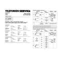 TELEFUNKEN HP105 Instrukcja Serwisowa
