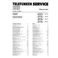 TELEFUNKEN D925 Instrukcja Serwisowa
