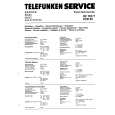 TELEFUNKEN RC765T Instrukcja Serwisowa