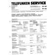 TELEFUNKEN RF300 Instrukcja Serwisowa