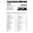 TELEFUNKEN A2960/E Instrukcja Serwisowa