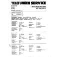 TELEFUNKEN RC760 Instrukcja Serwisowa