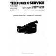 TELEFUNKEN VM4300 Instrukcja Serwisowa