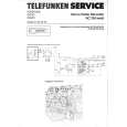 TELEFUNKEN RC760 WEISS Instrukcja Serwisowa