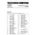 TELEFUNKEN VR6985 Instrukcja Serwisowa