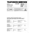 TELEFUNKEN CD500 Instrukcja Serwisowa