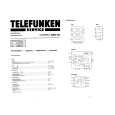 TELEFUNKEN COMPACT 2200CD Instrukcja Serwisowa