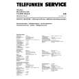 TELEFUNKEN S80 Instrukcja Serwisowa