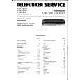 TELEFUNKEN A2931E/EC Instrukcja Serwisowa