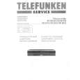 TELEFUNKEN VR6921 Instrukcja Serwisowa