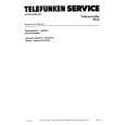 TELEFUNKEN 5943 Instrukcja Serwisowa