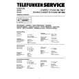 TELEFUNKEN RC785T Instrukcja Serwisowa