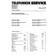 TELEFUNKEN 5800 Instrukcja Serwisowa
