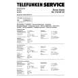 TELEFUNKEN HP101 Instrukcja Serwisowa